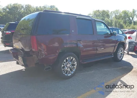 2000 Cadillac Escalade Standard из США, поврежденный, VIN 1GYEK13R8YR127435